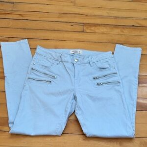 Ardene Light Blue Skinny Jeans